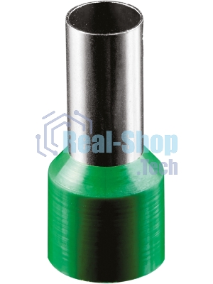 Наконечник-гильза изол. Navigator (НШвИ) 16-12 NET-Е16-12 зелен. (уп.50шт)
