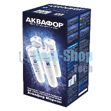Картридж Аквафор К5-К2-КО-50S-К7М для проточных фильтров (упак.:5шт)