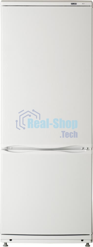 Холодильник Atlant XM-4009-022 белый двухкамерный 201/63л морозилка снизу