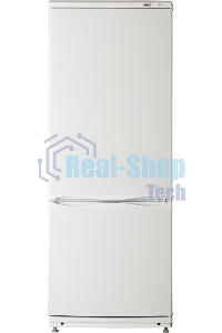 Холодильник Atlant XM-4009-022 белый двухкамерный 201/63л морозилка снизу