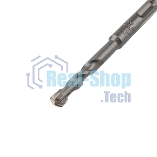 Бур по бетону Kranz 8х110 мм крестовая пластина SDS PLUS