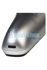 Электробритва Galaxy Line GL 4209, серебряный с черным, роторная, аккумуляторная, 5 Вт, Li-Ion аккумулятор емкостью 600 мА*ч, время непрерывной работы до 1,5 ч, ножи из нержавеющей стали, 3 независимые плавающие головки, возможность промывки бреющего блок