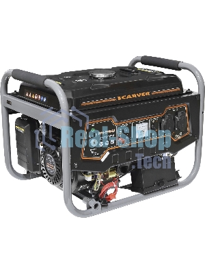 Электрогенератор бензиновый Carver PPG-3900АE, 3.2 кВт, 65дБ, 46 кг