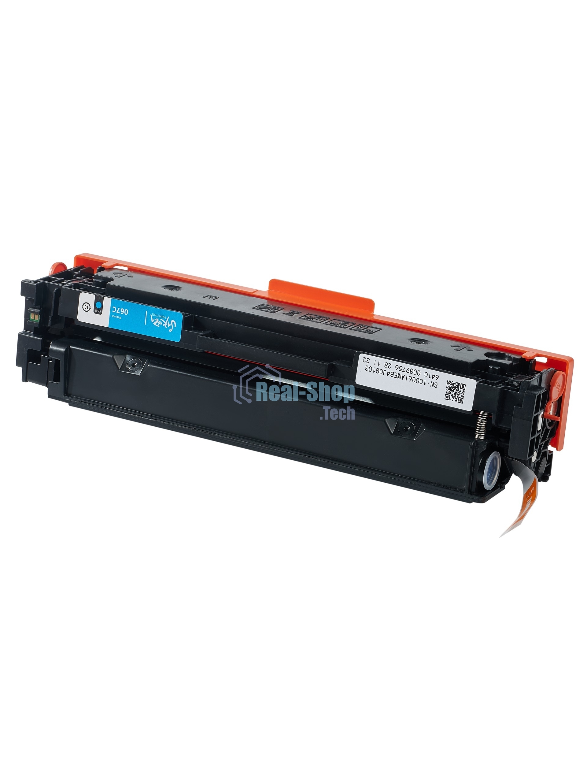 Картридж Sakura 067C (5101C002) для Canon, голубой, 1300 к.
