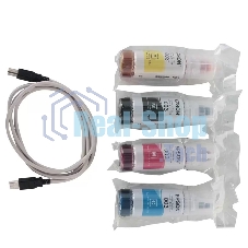 МФУ струйное Epson EcoTank L3210 (C11CJ68506/C11CJ68403/C11CJ68405/C11CJ68501/C11CJ68517), A4, цветной, печ. до 10 стр/мин. (ч/б) до 5 стр/мин. (цвет), 1440 x 5760 dpi (печать) 600x1200dpi (скан.), USB