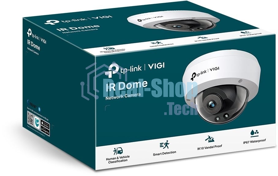 Камера IP 3Mp Dome Network Camera