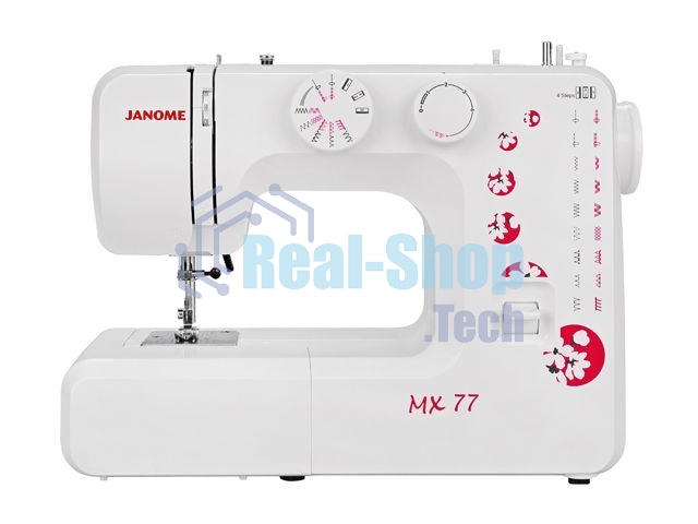 Швейная машина Janome MX 77 белый