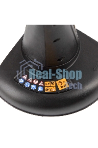 Триммер электрический Denzel TE-350, 350 Вт, 260 мм 96619