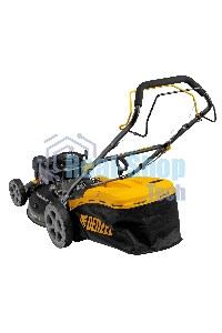 Газонокосилка бензиновая Denzel GLR-510SP-ZS, 171 см3, ширина 51 см, привод, травосборник 65 л