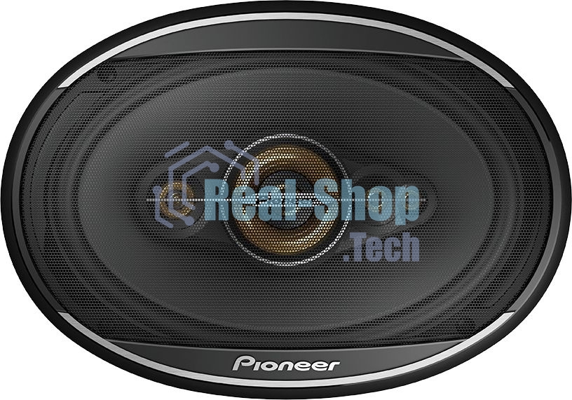 Колонки автомобильные Pioneer TS-A6988S 700Вт 92дБ 4Ом 16x24см (6x9дюйм) (ком.:2кол.) коаксиальные пятиполосные