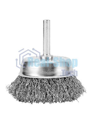 Щетка для дрели Сибртех 65 мм, 