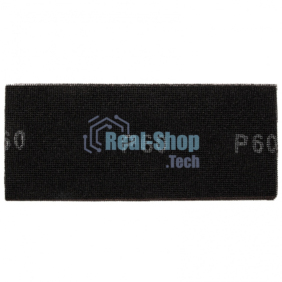 Сетка абразивная Sparta P 60, 115 х 280 мм, 10 шт.