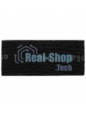 Сетка абразивная Sparta P 60, 115 х 280 мм, 10 шт.