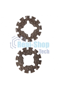 Набор насадок для МФИ Denzel универсальный, 15 шт.