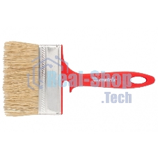 Кисть флейцевая Matrix для эмалей, 100х12 мм, натуральная щетина, пластиковая рукоятка