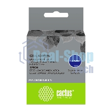 Картридж ленточный Cactus CS-LK3WBN черный шрифт, белый фон (9 мм, 9 м) для Epson LW300/LW400/LW700/LW600P/LW1000P/K400/Z700/Z900