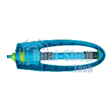 Дождеватель осцилирующий, 19 форсунок, регулировка зоны полива, LUXE Palisad