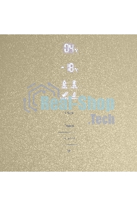 Холодильник Maunfeld MFF200NFBG бежевый двухкамерный 271/106л морозилка снизу, Total No Frost
