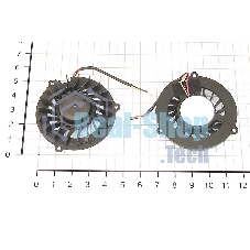 Вентилятор (кулер) для ноутбука MSI 163 EX600 PR600 VR200 VR600 VX600 LG E500 VER-1