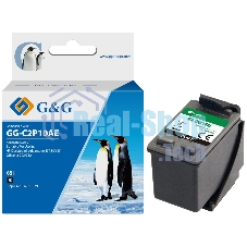 Картридж струйный G&G GG-C2P10AE 651 черный (12мл) для HP DeskJet 5575/5645