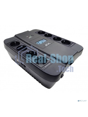 Источник бесперебойного питания Powercom Spider SPD-550U LCD 330Вт 550ВА черный