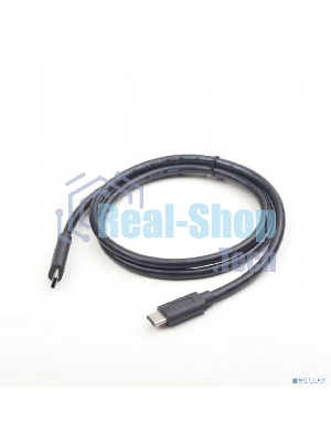 Кабель USB Cablexpert CCP-USB3.1-CMCM-2M, USB3.1 Type-C/USB3.1 Type-C, 2м, пакет