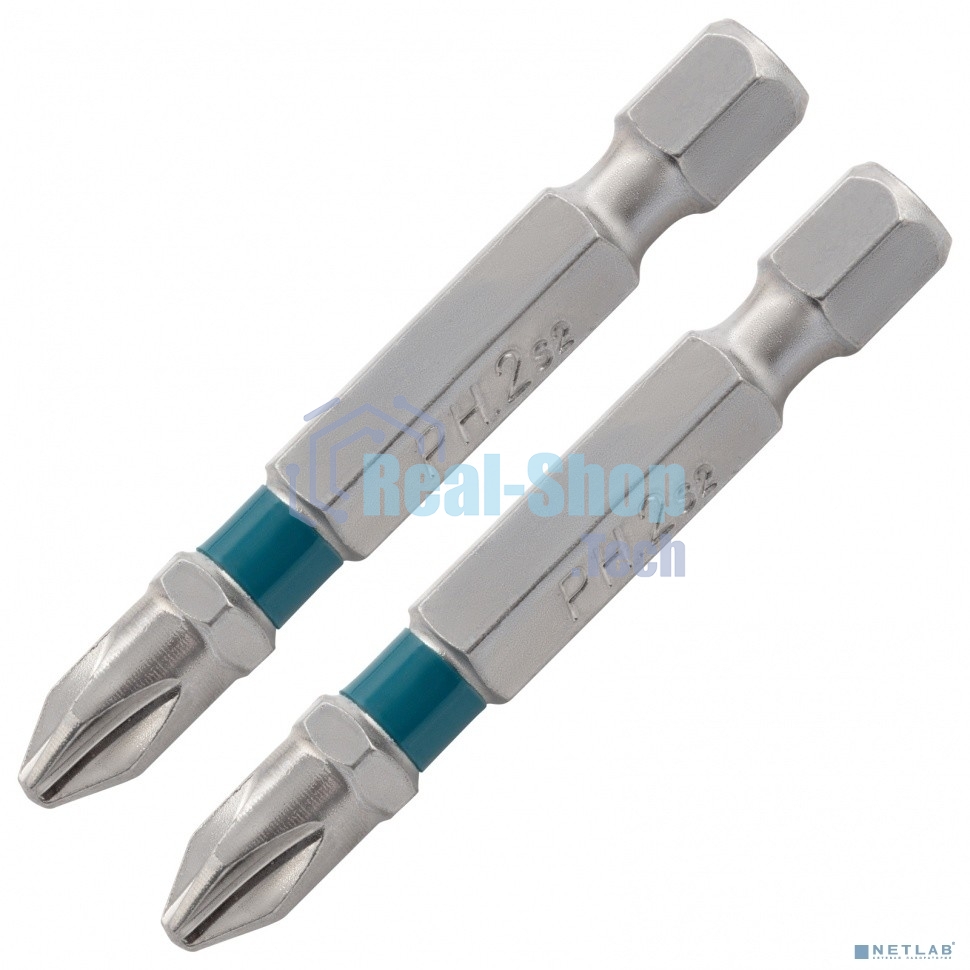 Набор бит Gross 11357 ph2х50 сталь s2 2 шт.