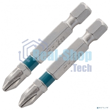 Набор бит Gross 11357 ph2х50 сталь s2 2 шт.