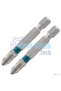 Набор бит Gross 11357 ph2х50 сталь s2 2 шт.