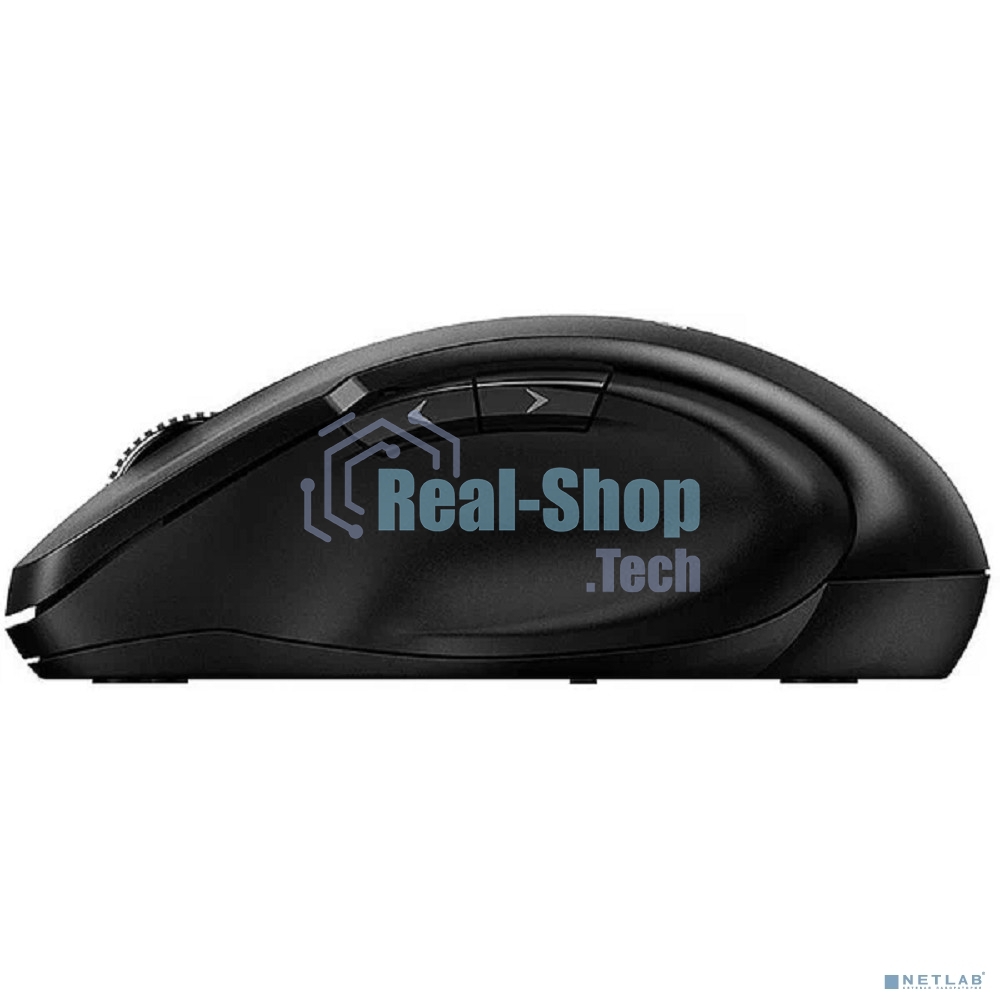 Мышь беспроводная Genius Ergo 8200S черный, 1200 dpi, радиоканал, USB, кнопки - 5