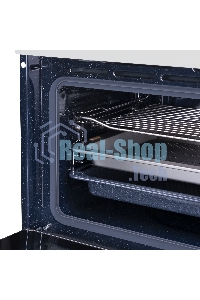 Духовой Шкаф электрический с паром Maunfeld MCMO5016STGW