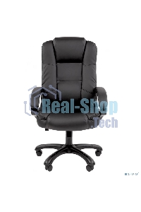 Кресло офисное Chairman 600 Россия экопремиум черный (7158658)