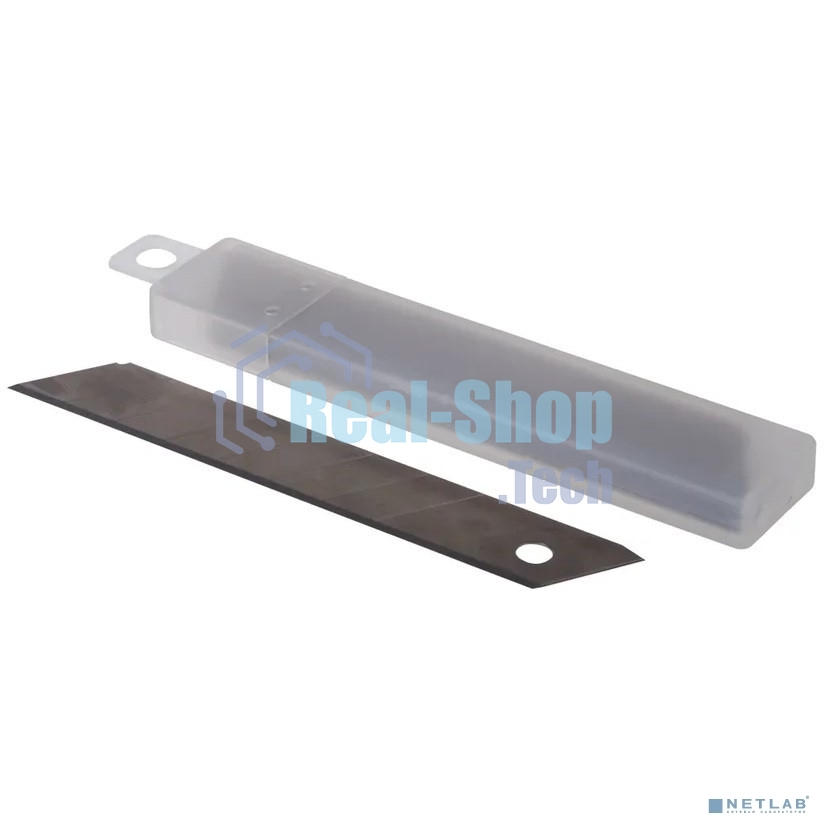 Сегментированное лезвие Rexant 18 мм ПРОФИ 10 шт.