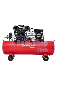 Компрессор воздушный МТХ КР2500/80 рем. привод, 2,5 кВт, 80 литров, 420 л/мин