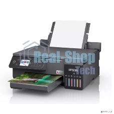 МФУ струйное Epson EcoTank L8100 (C11CK94***), A4, цветной, печ. до 8 стр/мин., 5760 x 1440 dpi (печ.), 1200x4800dpi (скан.), USB, Wi-Fi