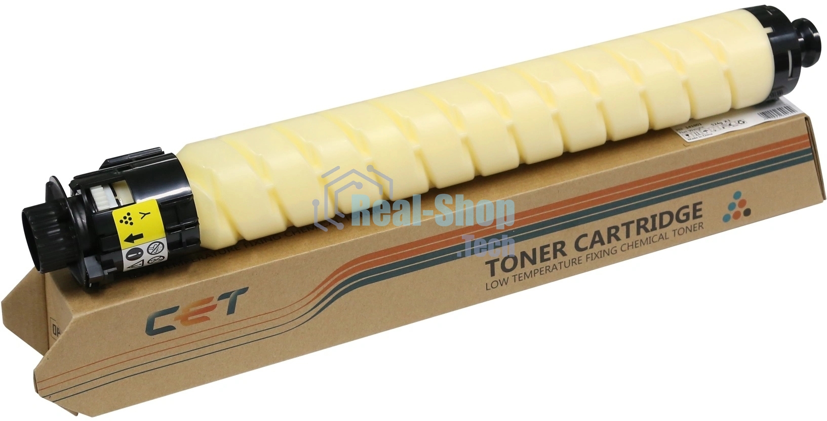 Картридж лазерный CET 842406, MC2001H для RICOH M C2000/C2001 Yellow, (WW), 282г, 15000 стр