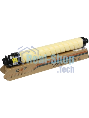 Картридж лазерный CET 842406, MC2001H для RICOH M C2000/C2001 Yellow, (WW), 282г, 15000 стр