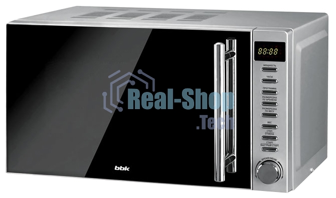 Микроволновая печь BBK 20MWS-721T/BS-M 700Вт (20л.) серебристый