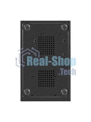 Компьютерный корпус Minitower ExeGate BAA-308MU2-AA500 (mATX, БП AA500 с вент. 8см, 1хUSB+2хUSB 3.0, HD Audio, черный)