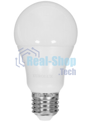 Лампа светодиодная EUROLUX LL-E-A60-15W-230-4K-E27 груша