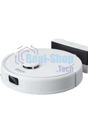 Робот-пылесос Ecovacs Deebot N20e белый, 5200 мА*ч Li-Ion, уборка сухая/влажная, пылесборник контейнер 0.35 л