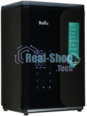 Увлажнитель воздуха Ballu UHB-960 ET черный, 40 м², 5 л, гигростат