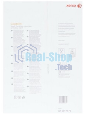 Бумага XEROX Colotech Plus 220 A3 250л. Грузить кратно 4шт