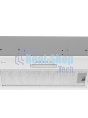 Вытяжка встраиваемая LEX GS Bloc LIGHT 600 белый управление: кнопочное (1 мотор)