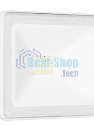 Прожектор светодиодный Gauss LED 20W 1380lm IP65 6500К с датчиком движения