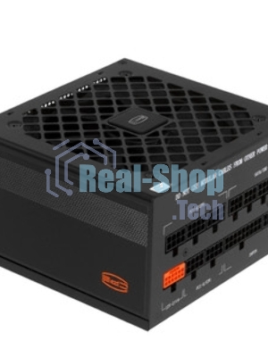 Блок питания PCCOOLER, 750W 80 PLUS Gold (ATX, 3.1, PCIe 5.1 600W, Full modular, 1x24(20+4)pin 550мм, 2xCPU 8(4+4)pin 650мм, 3xPCIe 8(6+2)pin 500мм, 1x12V(2x6) 12+4pin 650мм, 3xSATA*3+MOLEX4pin*1 450+120+120+120мм, Active, 135x135мм, 150x150x86мм, APFC, OVP, UVP, OCP, SCP, OTP, OPP, SPD)