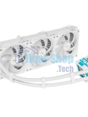 Система жидкостного охлаждения Thermalright Frozen Warframe PRO 360 ARGB Soc-AM5/AM4/1200/1700/1851 черный 4-pin 29.8dB Al LCD Ret (F-WFRAME-PRO-360-BL-ARGB)