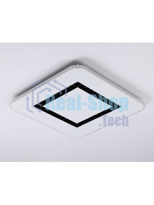 Светильник Ambrella light FL51415 WH белый 3000K/4200K/6400K 68W 488*488*40 (ПДУ ИК)