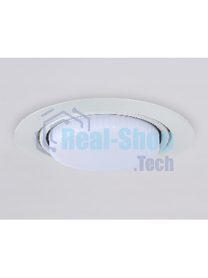 Светильник встраиваемый G10122 WH белый GX53 max 12W D120*48