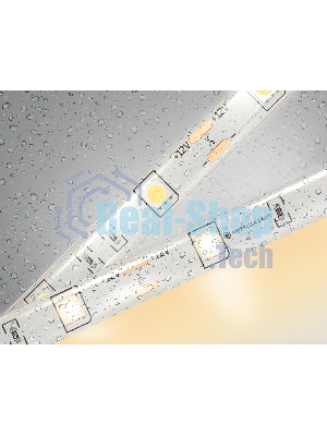 Светодиодная лента Ambrella light GS1901 5050 30Led/ 7.2W m/ 12V IP65 3000K/ 5000*10*2.87mm (2 конт.)